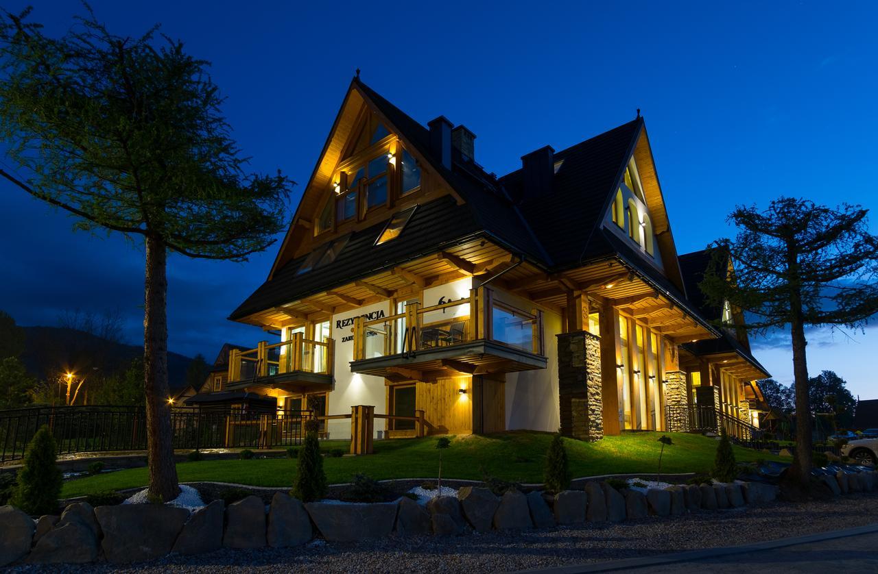 Apart-Center Rezydencja Zakopianska Spa Zakopane Exterior foto